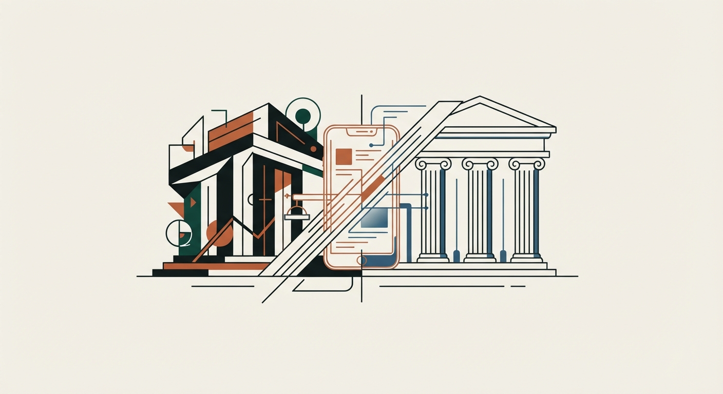 Ilustración editorial conceptual generada por inteligencia artificial para la sección estado. No es una fotografía del hecho.