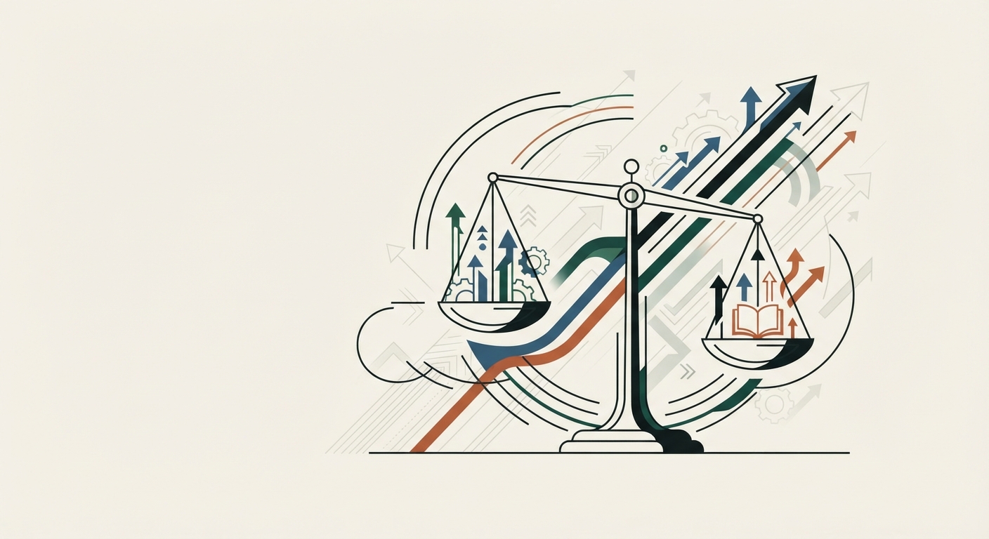 Ilustración editorial conceptual generada por inteligencia artificial para la sección economia. No es una fotografía del hecho.
