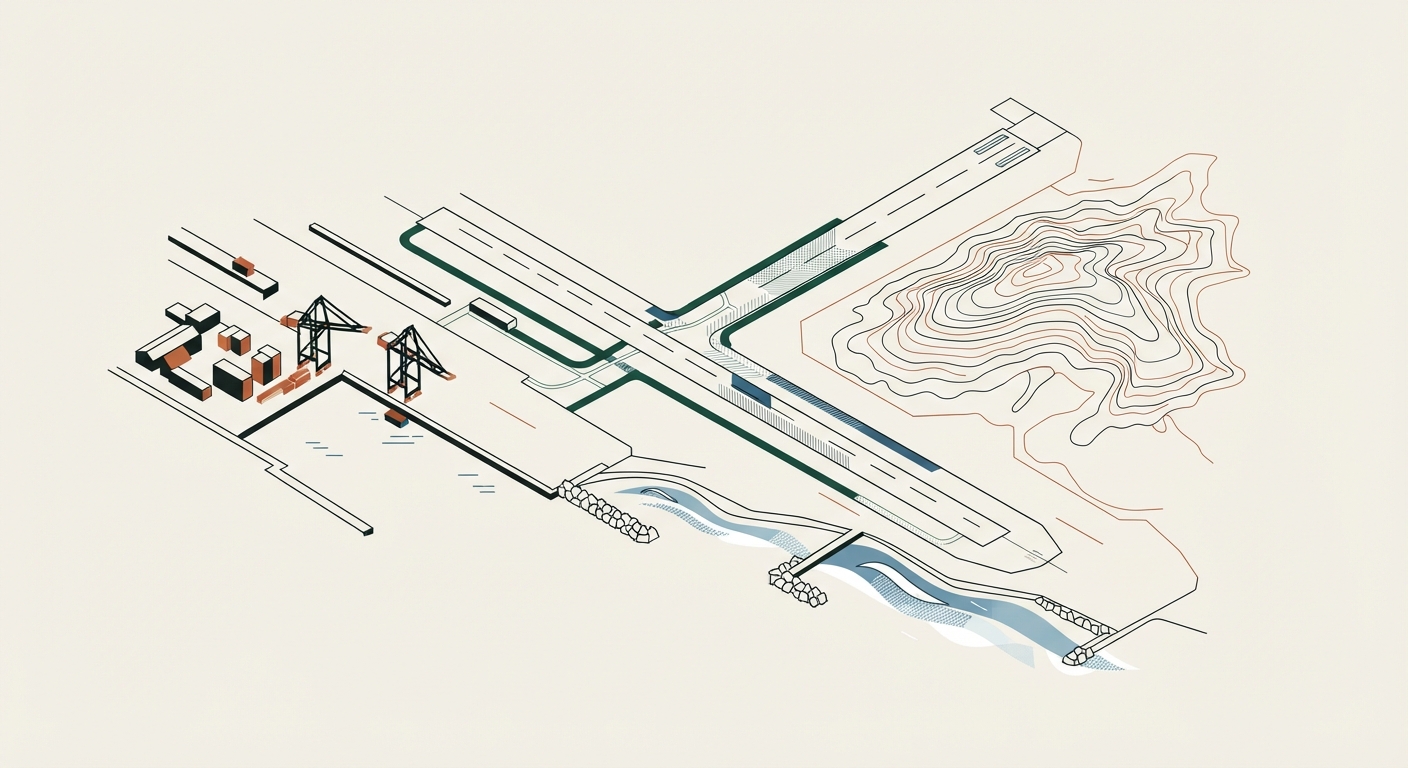 Ilustración editorial conceptual generada por inteligencia artificial para la sección territorios. No es una fotografía del hecho.