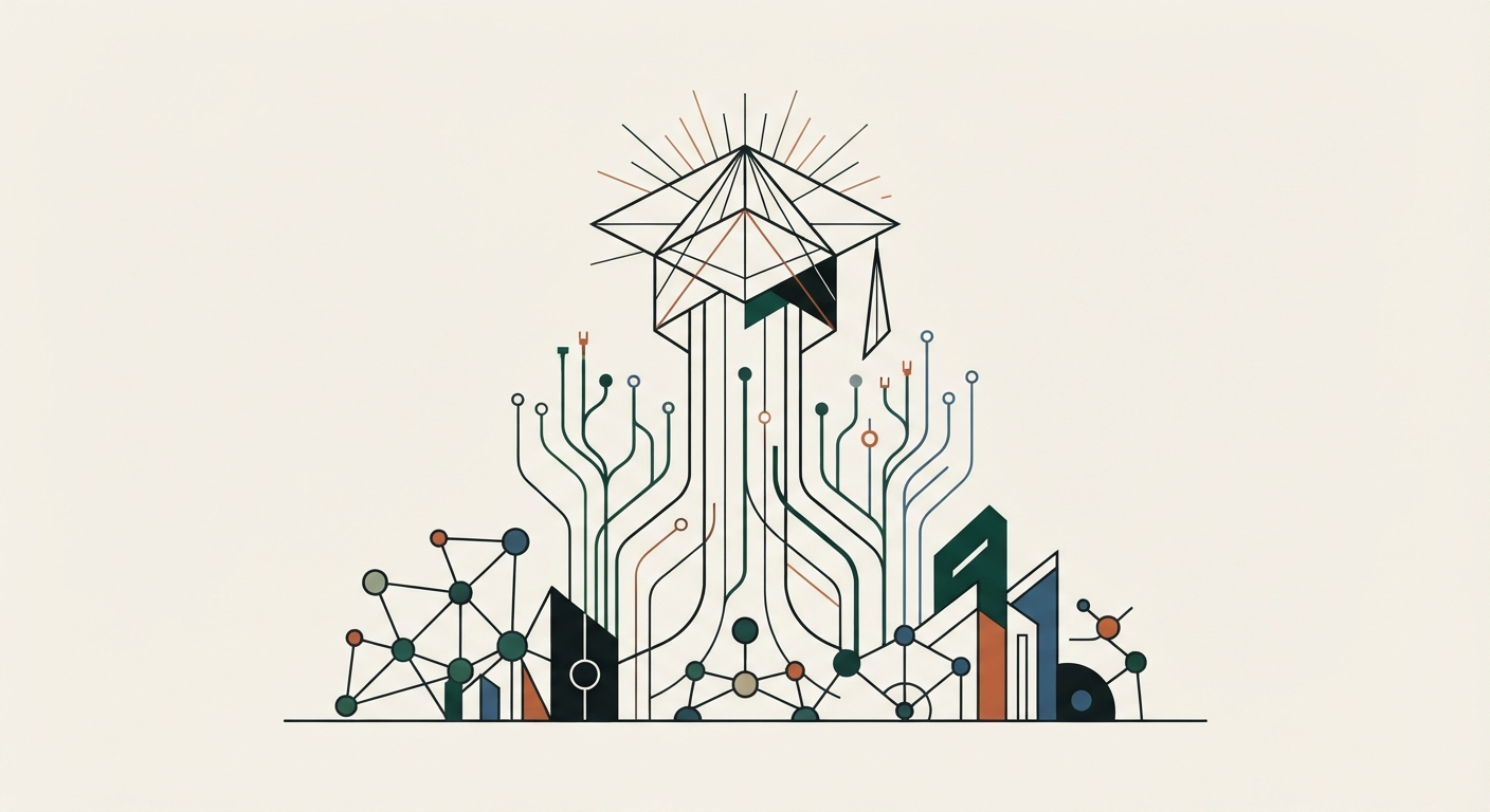 Ilustración editorial conceptual generada por inteligencia artificial para la sección tecnologia. No es una fotografía del hecho.
