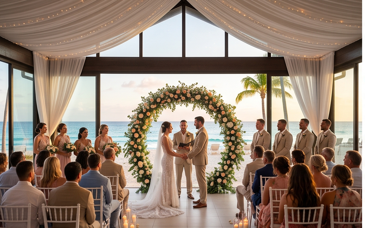 El Minuto a Minuto Impecable el Día de la Boda