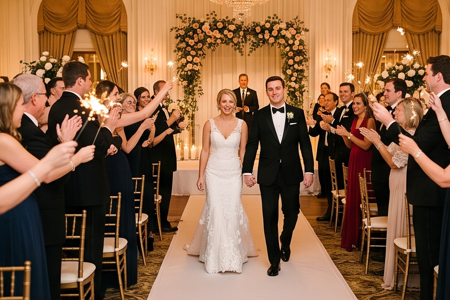 Bodas 'Red Carpet' y Entradas Estilo Gala