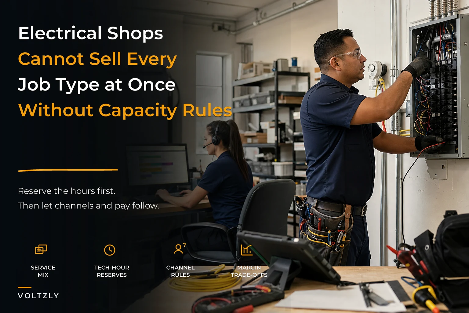 Commercial Model for Small Electrical Contractors