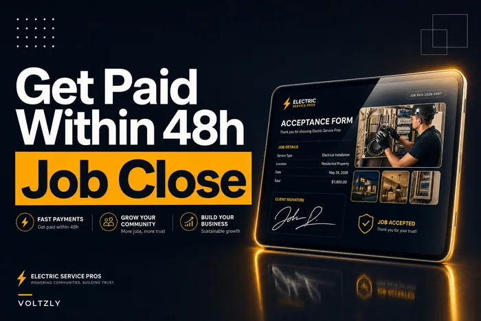 Get paid within 48 hours: a job-finalization checklist to fast-track invoicing and reduce collections