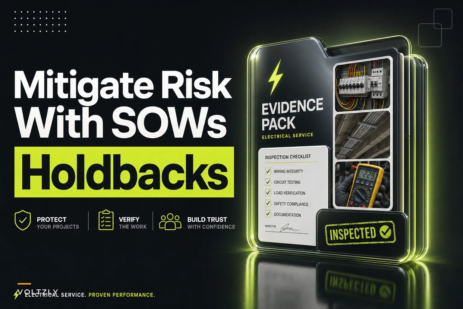 Protect your shop from subcontractor risk: SOWs, milestone holdbacks and inspection handoff templates