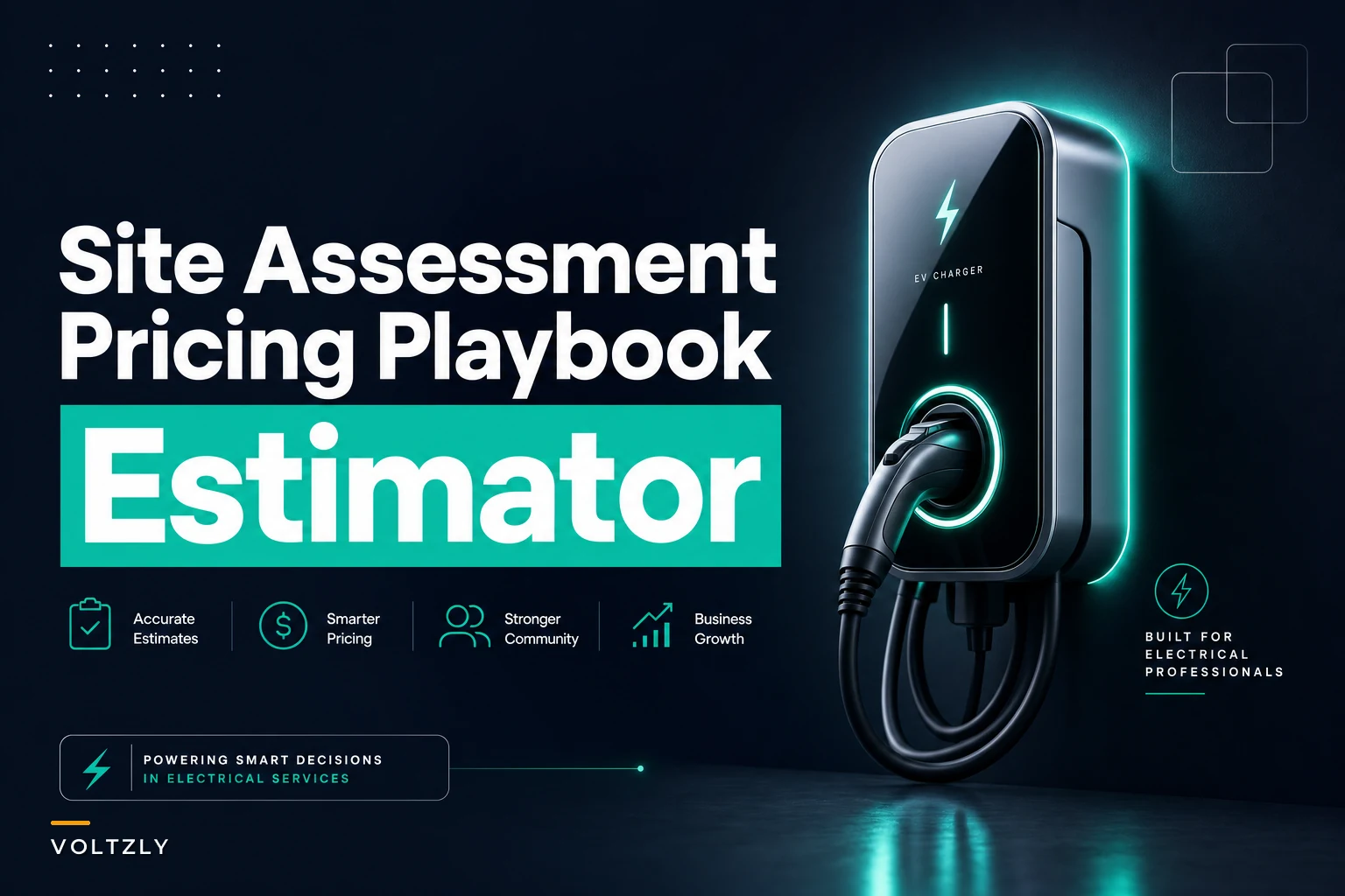 Site-assessment pricing for EV charger installs: a decision tree and margin guardrails for residential quotes