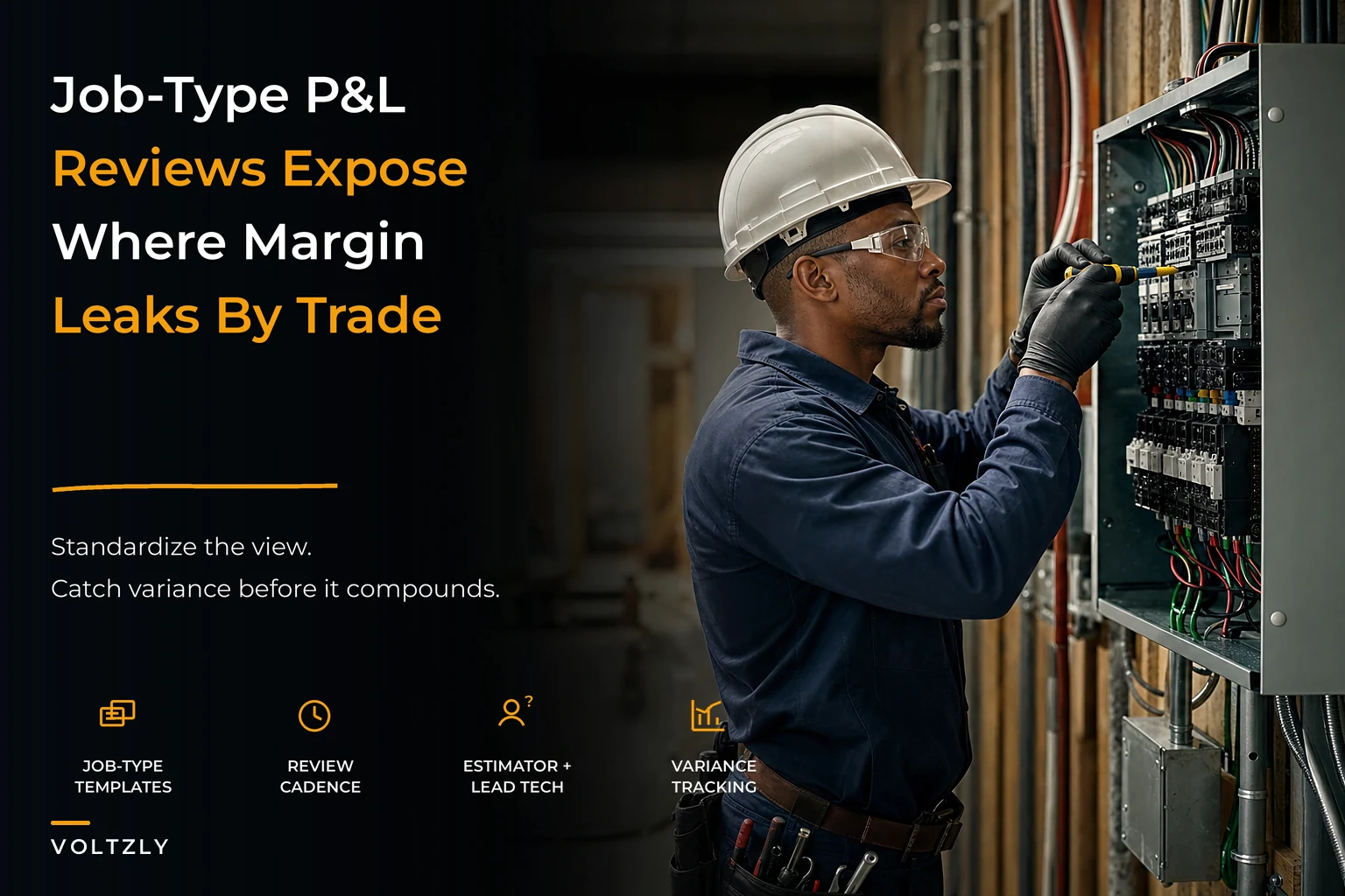 Stop bleeding margin: a job-type profitability framework electricians can use to measure and fix profit leaks