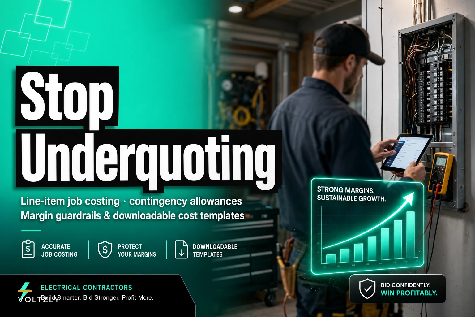 Stop Underquoting Panel Upgrades: Line-Item Job Costing, Contingency Allowances and Margin Guardrails for Residential Retrofits
