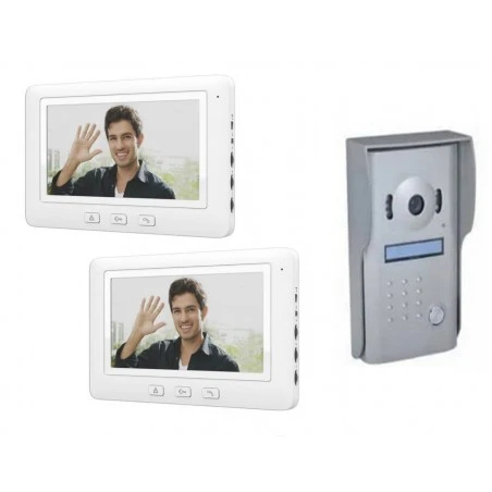 INTERPHONE RL DOUBLE ECRAN RL-2TV06M