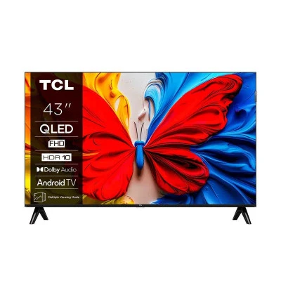 TV LED TCL 43" SMART ANDROID FHD  QLED 43S5K