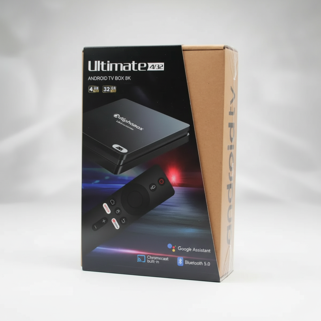 RECEPTEUR ANDROID ULTIMATE 4/32GB