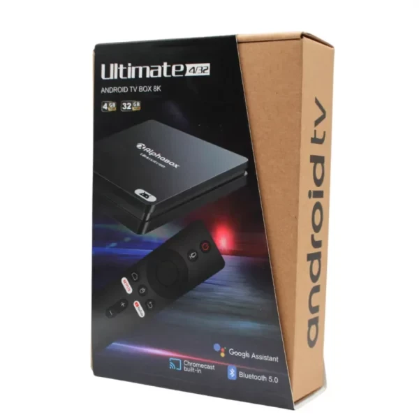 RECEPTEUR ANDROID ULTIMATE 4/32GB