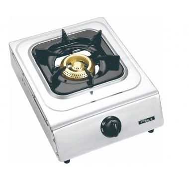 RECHAUD PLAT UTECH 1F INOX GPL