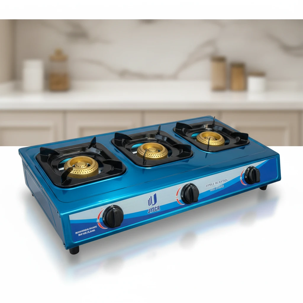 RECHAUD PLAT UTECH 3F INOX GPL