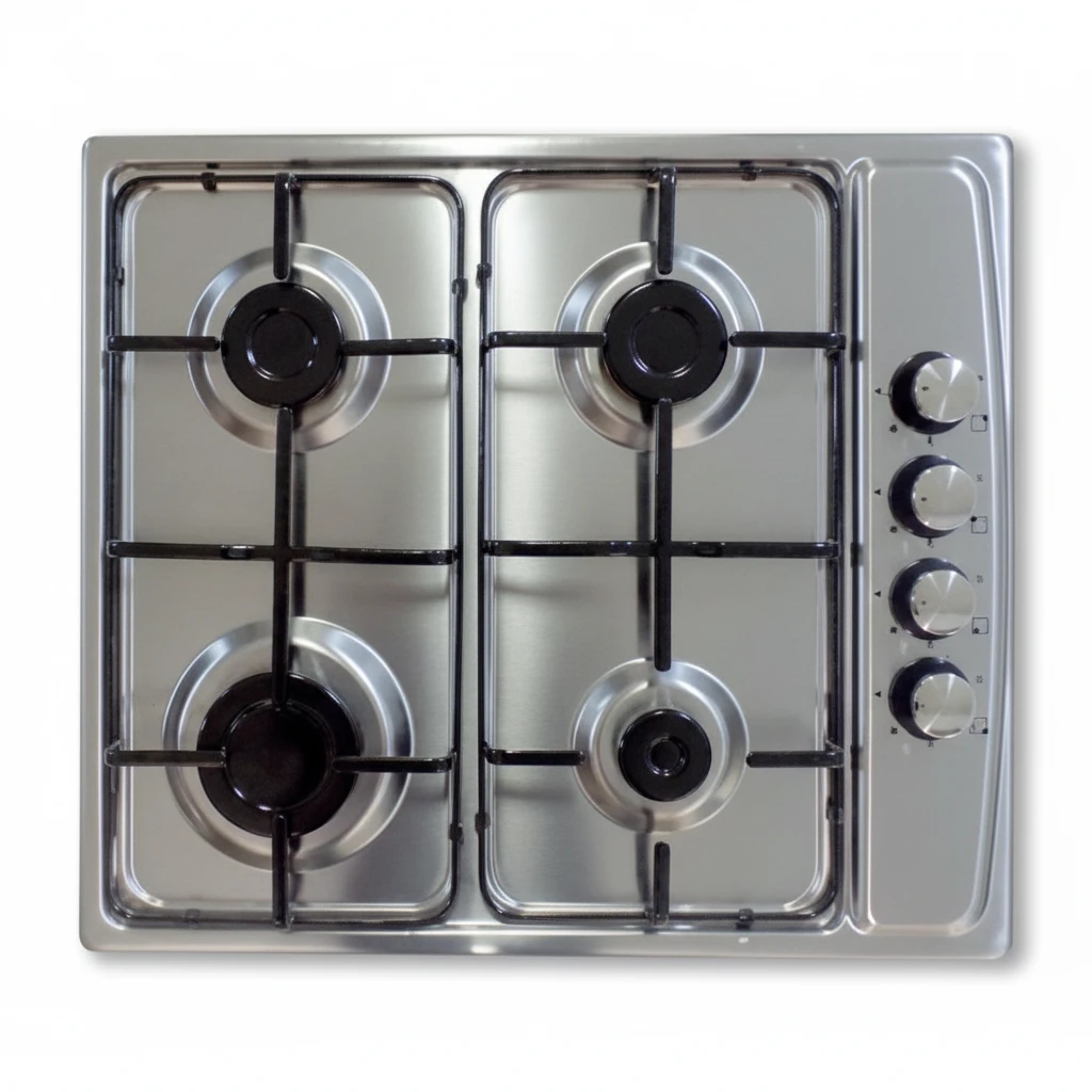 PLAQUE KUMTEL 4F INOX LX-410B