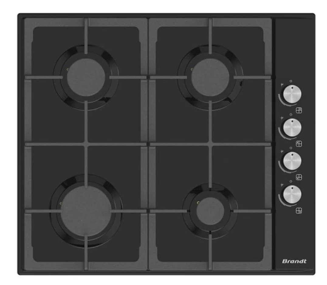 PLAQUE BRANDT 4F NOIR + TH BHC9603TB