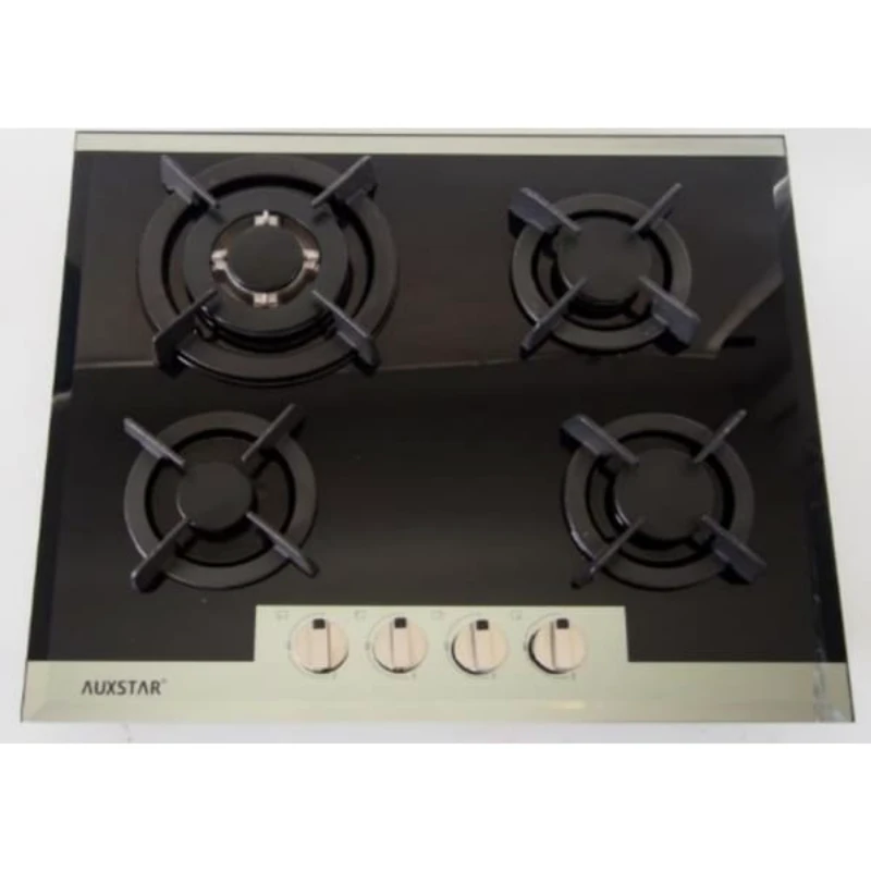 PLAQUE AUXSTAR 4F VERRE NOIR AUX-400V