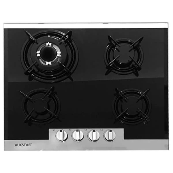 PLAQUE AUXSTAR 4FF VERRE NOIR AUX-400VF