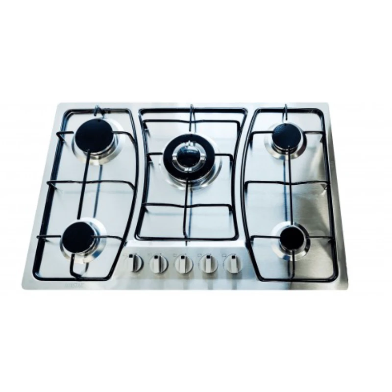 PLAQUE AUXSTAR 5F INOX 800I