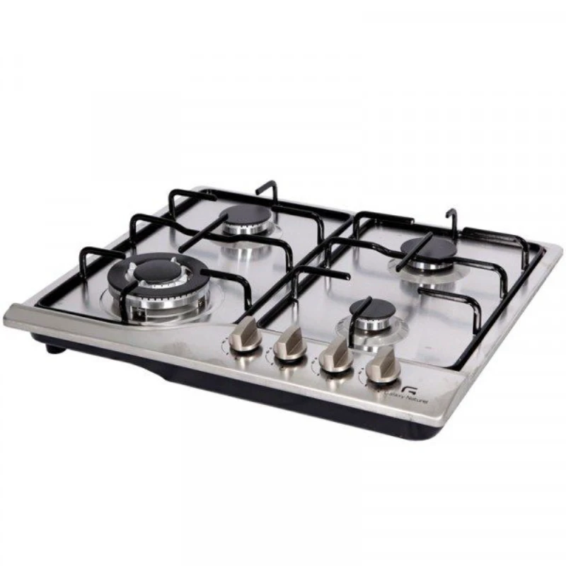 PLAQUE GALAXY 4F INOX F6220