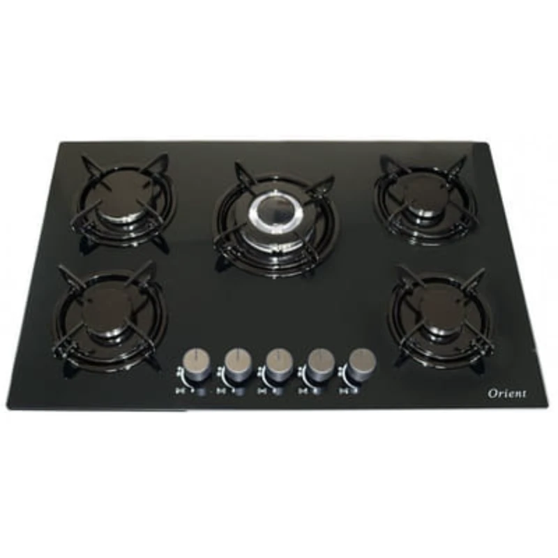 PLAQUE STARONE 5F VERRE NOIR ST-G801