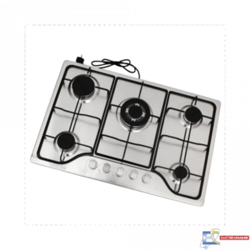 PLAQUE STARONE 5F INOX ST-806