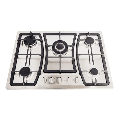 PLAQUE STARONE 5F INOX 70CM M7-50BW