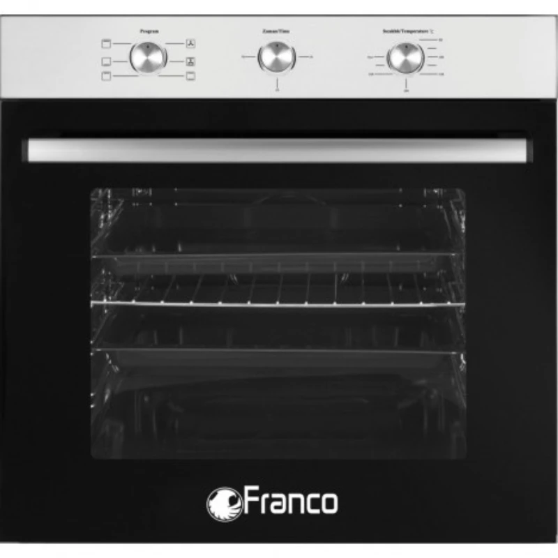 FOUR ENCASTRABLE FRANCO INOX 450X