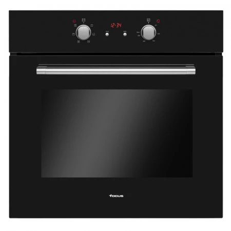 FOUR ENCASTRABLE FOCUS 7PROG +AFF NOIR F.521B