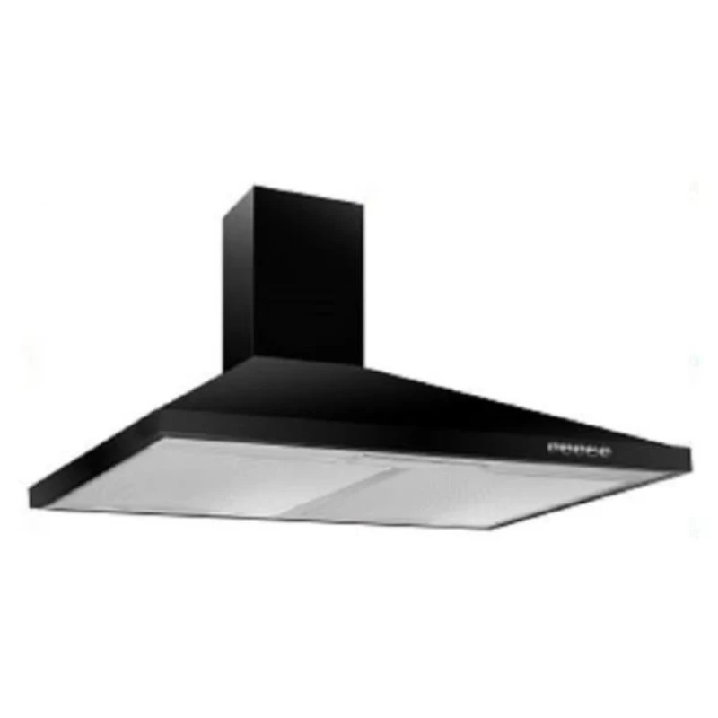 HOTTE AZUR CASQUETTE 90CM NOIR