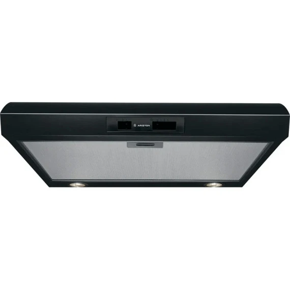 HOTTE ARISTON CASQUETTE 60CM NOIR SL62LBK