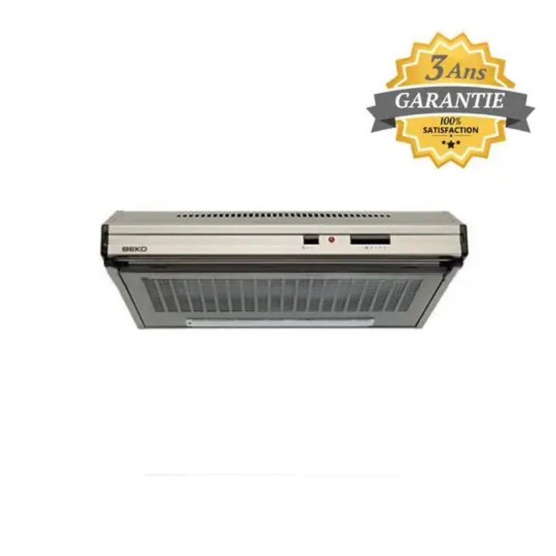 HOTTE BEKO CASQUETTE 60CM INOX CFB6432XH-1