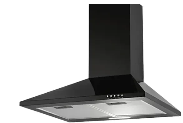 HOTTE STARONE PYRAMIDE 90CM INOX