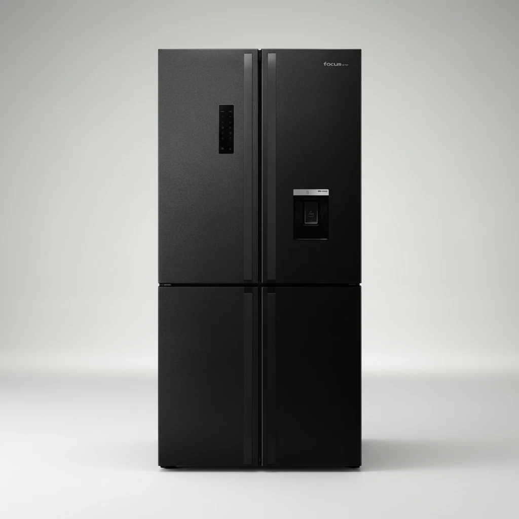 REF FOCUS LINE SBS 500L +AFF +FTN DARK INOX SMART.6400