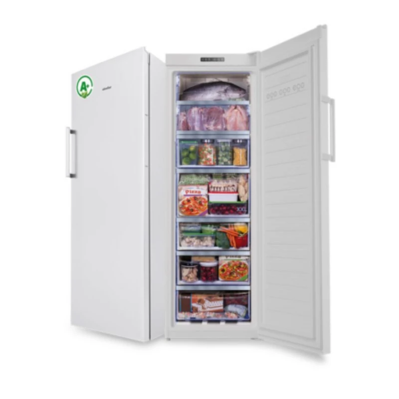 CONGELATEUR NEWSTAR VERTICAL 6T INOX NF CVN226-6SS