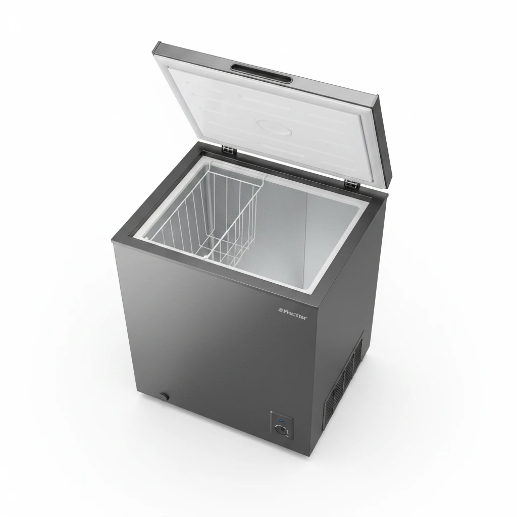 CONGELATEUR NEWSTAR HORIZONTAL 180L SILVER CG180S