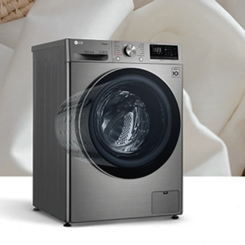 MAL LG AUT 9KG 1400T SILVER VIVACE200 F4R3VYG6P