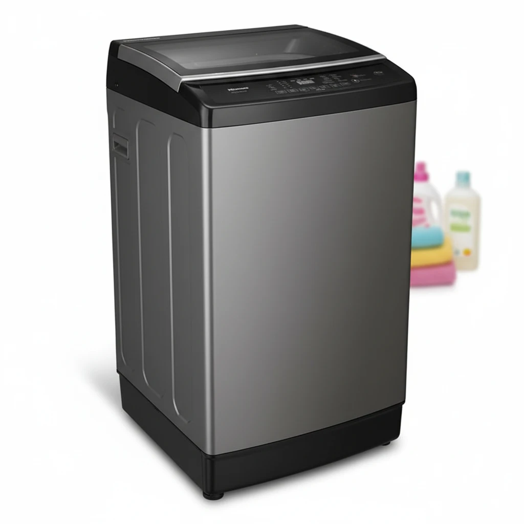 MAL HISENSE TOP 14KG SILVER WTJA1402T