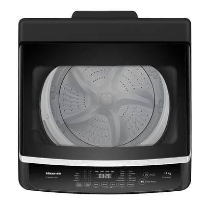 MAL HISENSE TOP 14KG SILVER WTJA1402T