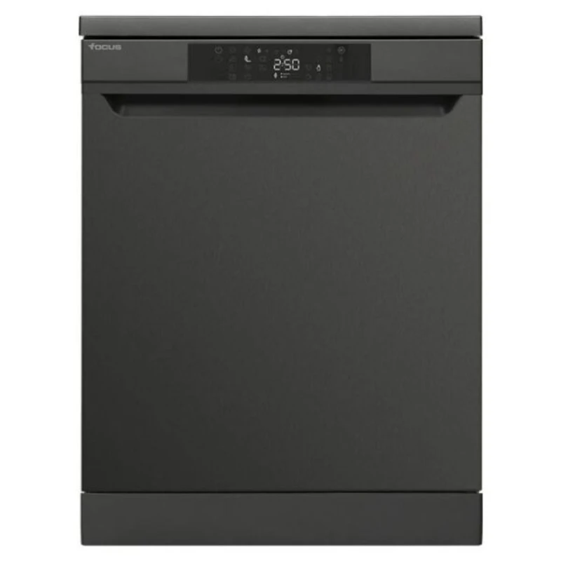 LAVE VAISSELLE FOCUS 15C DARK INOX 10P SMART.1015