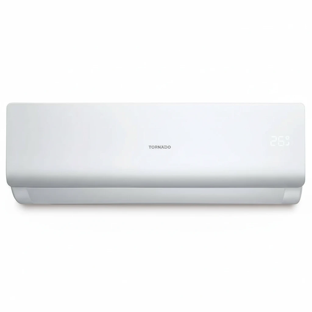 CLIM TORNADO 24000BTU CH/F