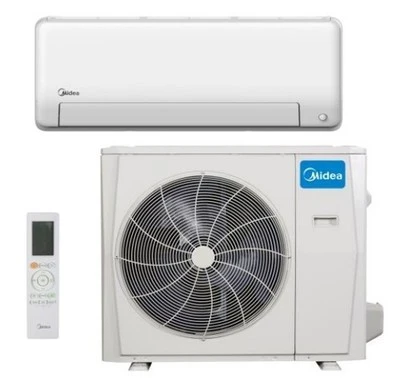 CLIM MIDEA 24000 BTU CH/F IVERTER