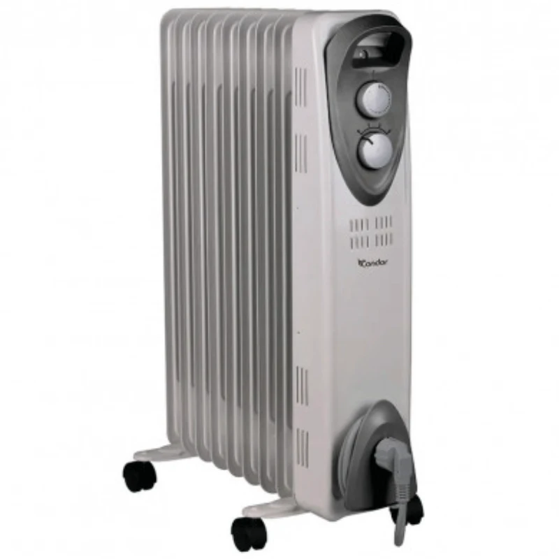 RADIATEUR A BAIN D'HUILE CONDOR 9 ELEMENTS 2000W CBH-U3009