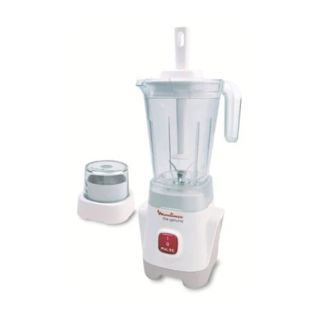 BLENDER MOULINEX 400W 1.5L BLANC + 1ACC LM2411EG