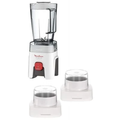 BLENDER MOULINEX 500W 1.5L + 2ACC LM242B25