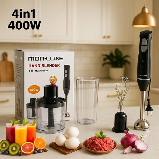 MIXEUR MONLUXE 4EN1 400W