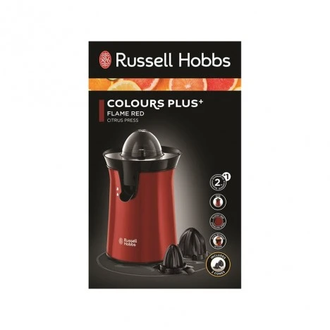 PRESSE AGRUMES RUSSELL HOBBS 60W INOX 22760-56