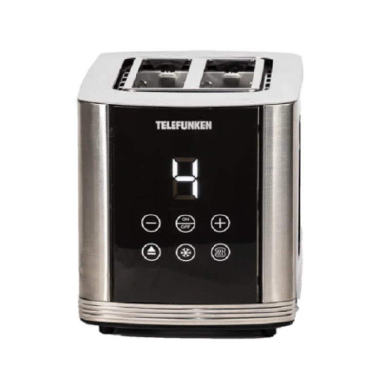 GRILLE PAIN TELEFUNKEN 800W INOX TFK-GPD1751