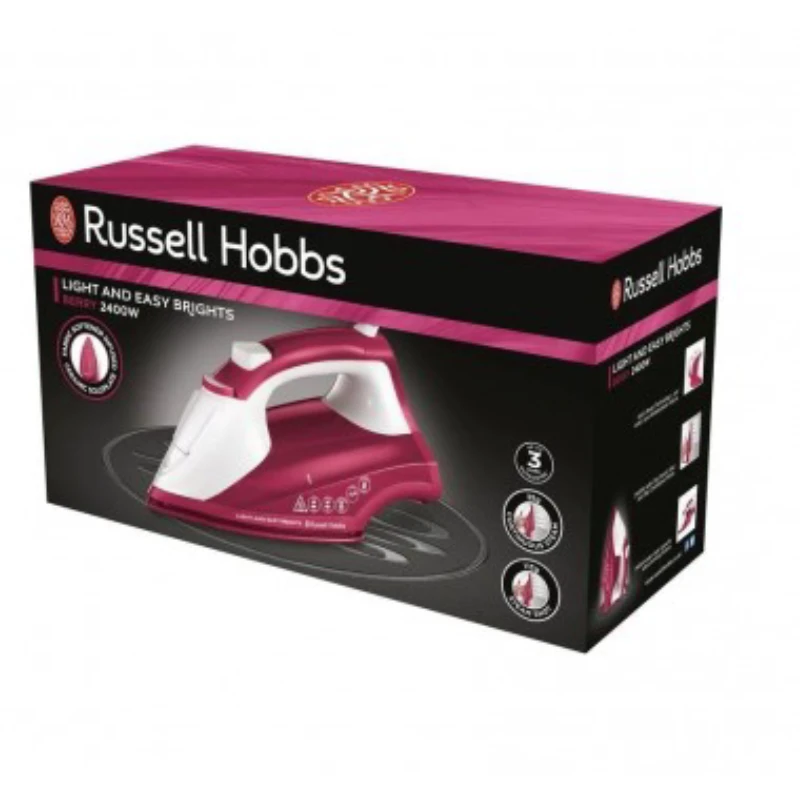 FER A REPASSER RUSSEL HOBBS 2400W 26480-56