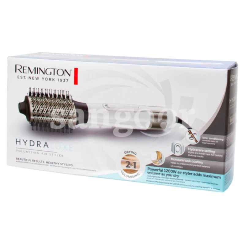 LISSEUR REMINGTON BROSSE VOLUME 1200W AS8901
